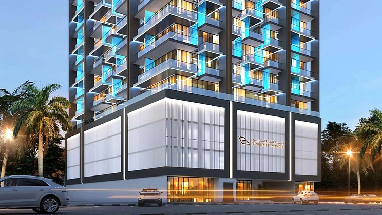 Binghatti Lavender - Provident Estate