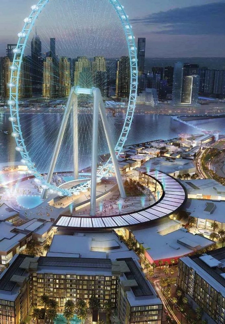 Bluewaters Residences Building 2 - Provident Estate