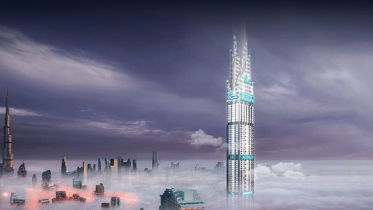 Burj Binghatti  - Provident Estate