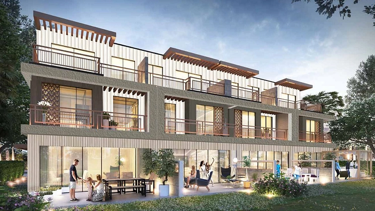 Camelia Townhouses - Provident Estate