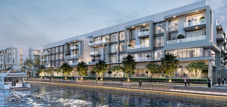Dubai Canal Front Residences - Provident Estate