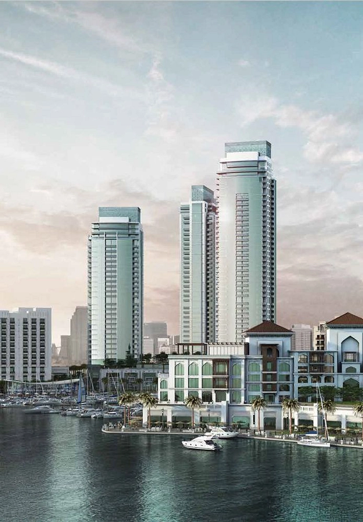 Dubai Creek Residences - Provident Estate
