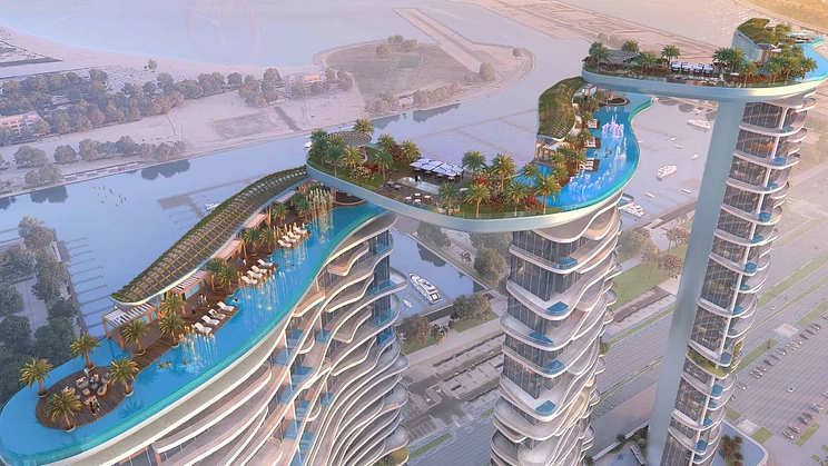 Damac Bay by Cavalli - Provident Estate