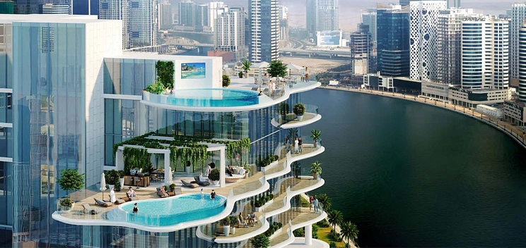 Damac Chic Tower - Provident Estate