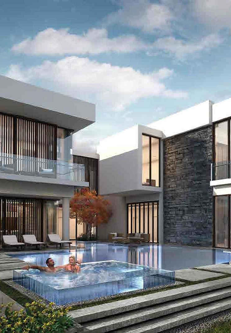 DAMAC Villas - Provident Estate