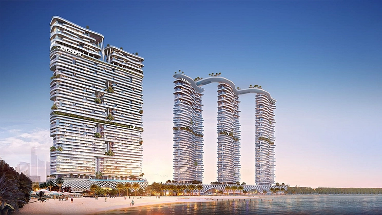 Damac Bay 2 - Provident Estate