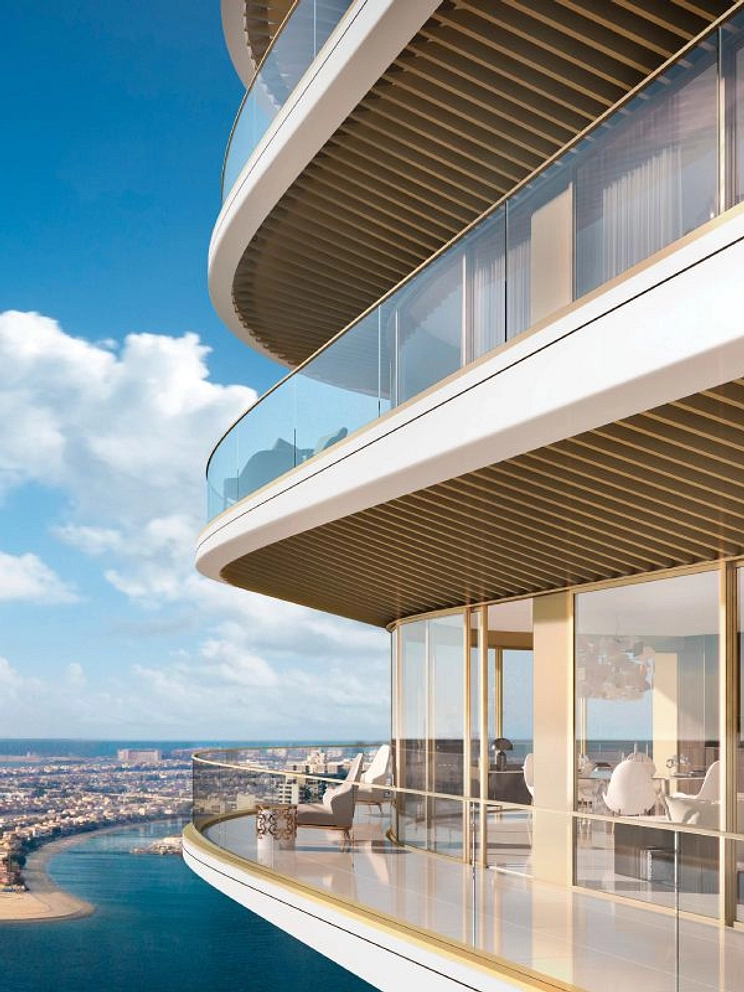 ⁠Grand Bleu Tower - Provident Estate