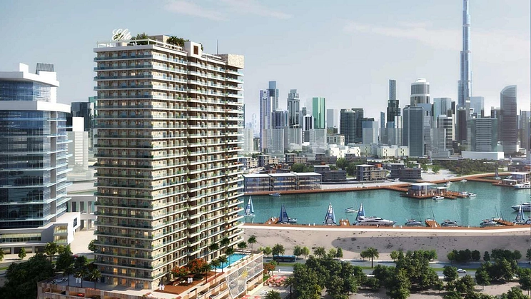 Elite Business Bay Residence - Provident Estate