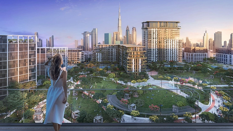 Erin at Central Park - Provident Estate