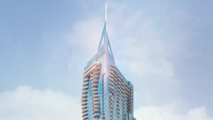Fairmont Residences Dubai Skyline - Provident Estate