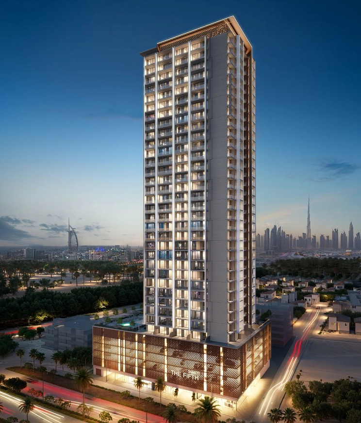 The F1FTH Tower - Provident Estate