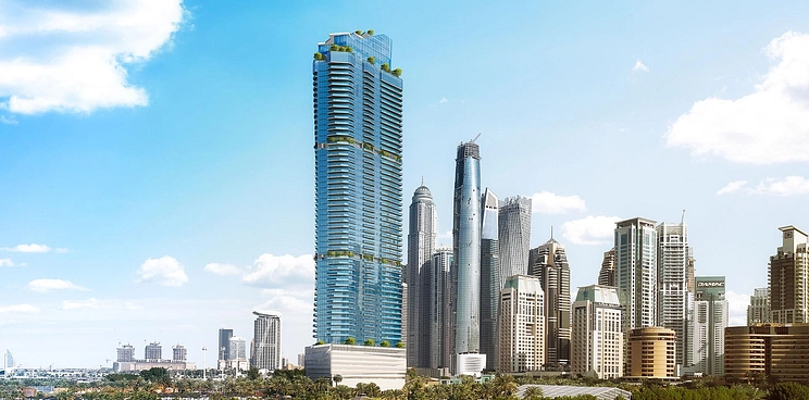 Habtoor Grand Residences - Provident Estate