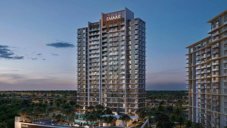 Golf Hillside - Provident Estate