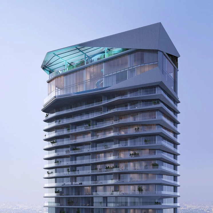 Iconic Tower - Provident Estate