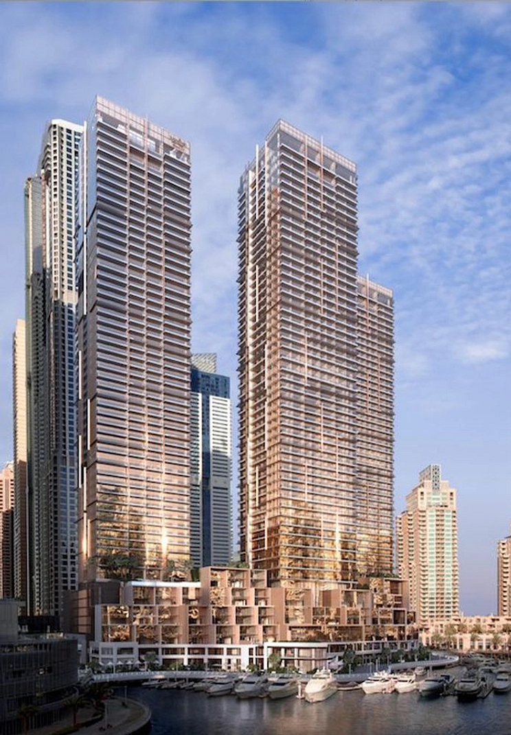 Jumeirah Living Marina Gate - Provident Estate
