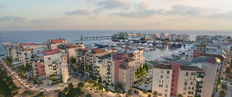 La Sirene - Port de La Mer - Provident Estate