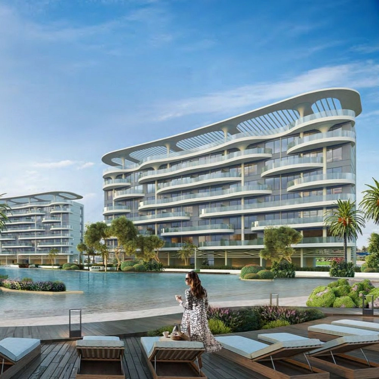 Damac Lagoons Views - Provident Estate