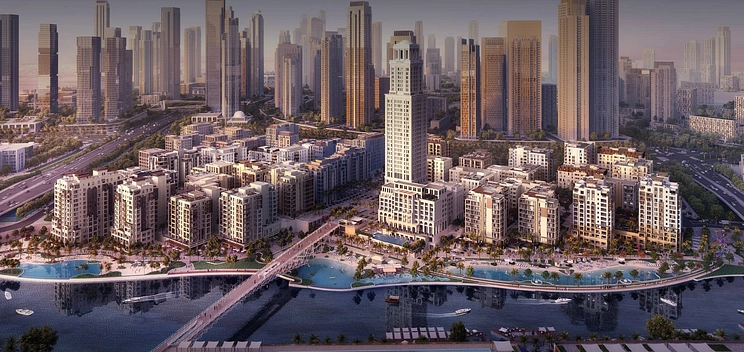 Creek Beach Lotus - Provident Estate