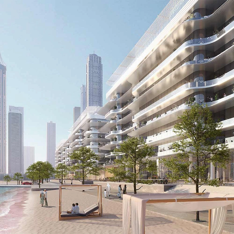 Dubai Harbour Residences - Provident Estate