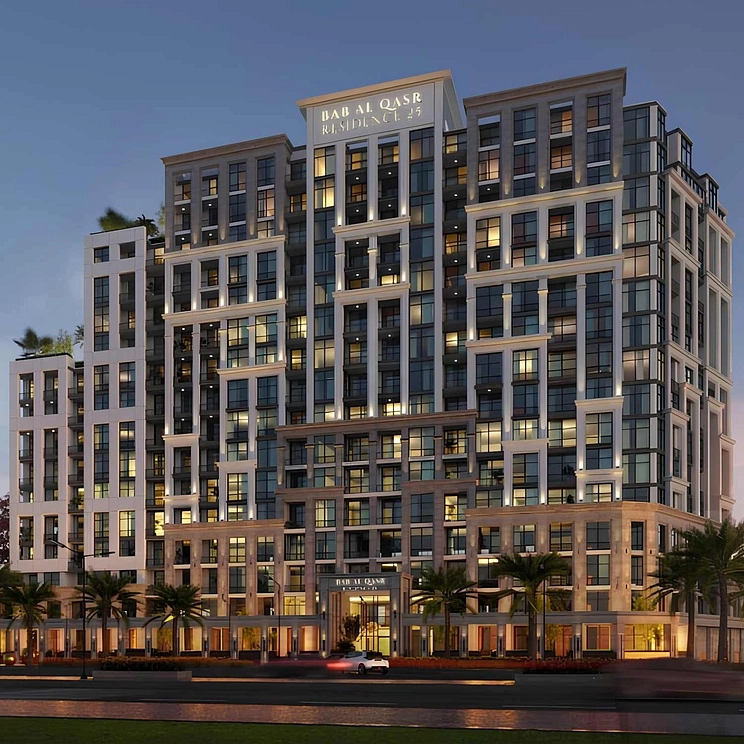 Bab Al Qasr  - Provident Estate