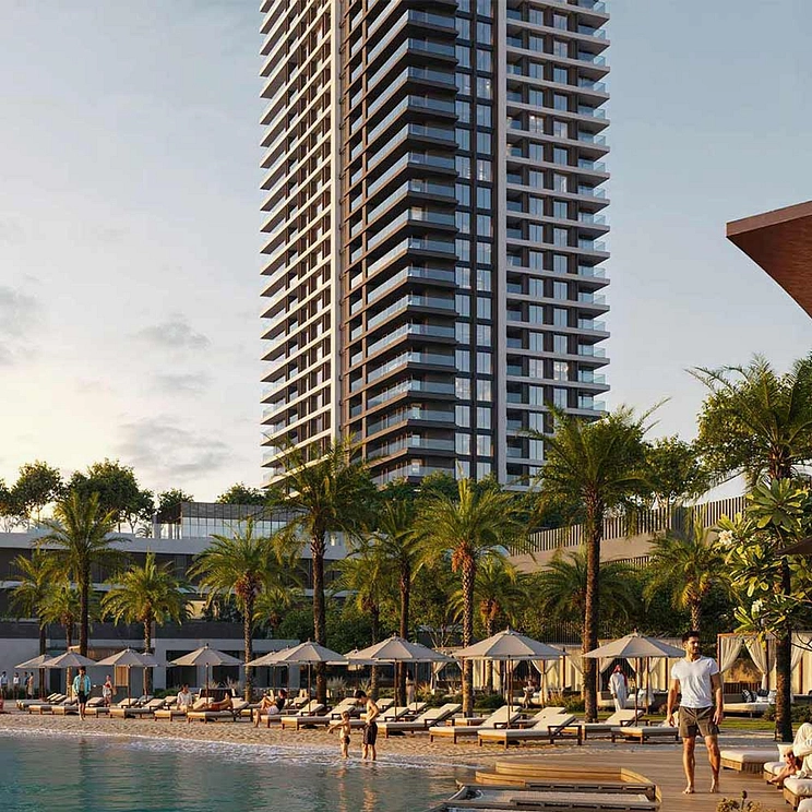 Palace Residences Creek Blue - Provident Estate