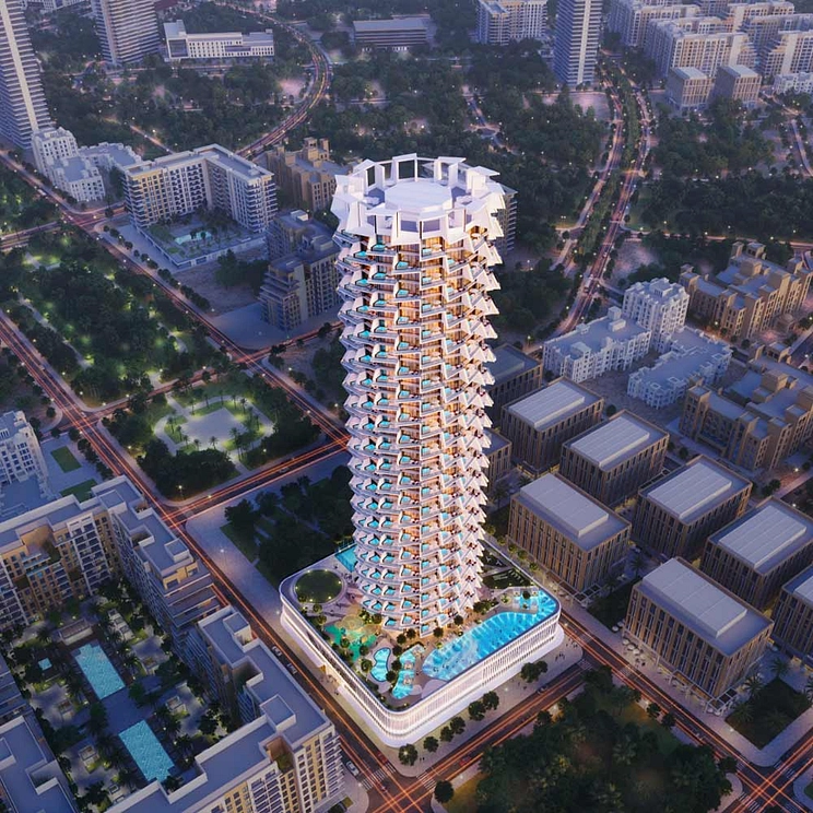 Binghatti Phantom - Provident Estate