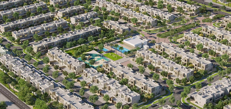 Reem Townhouses - Provident Estate