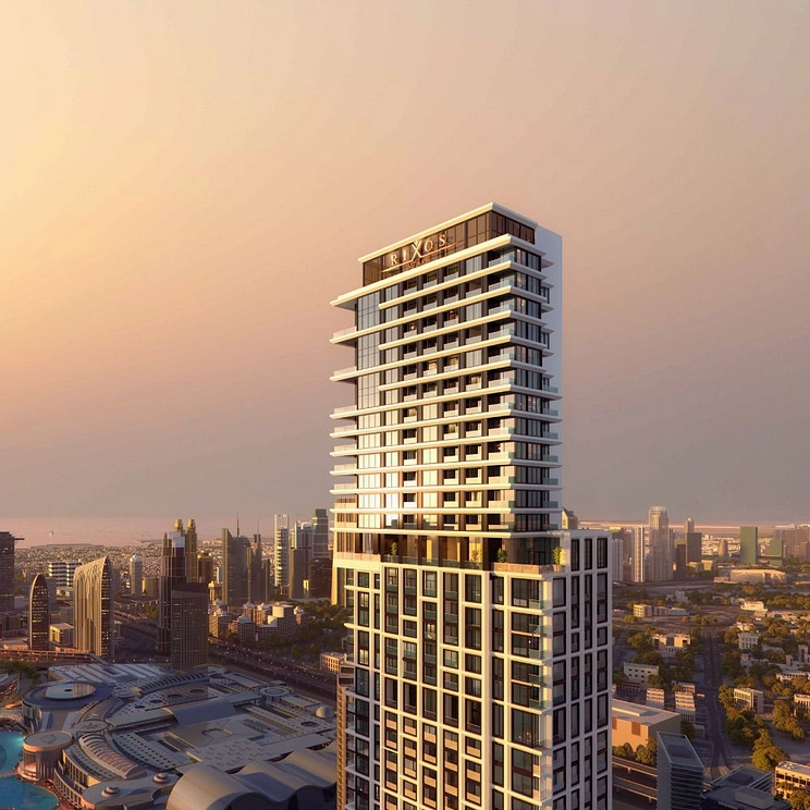 Rixos Financial Center Road Dubai Residences - Provident Estate