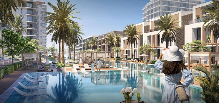 Seascape at Rashid Yachts & Marina - Provident Estate