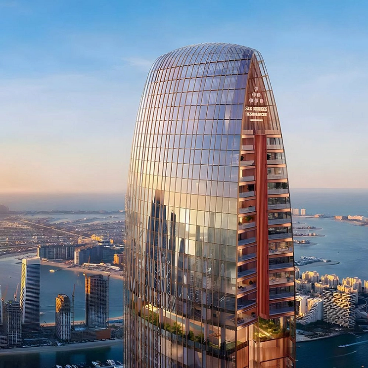 Six Senses Residences Dubai Marina - Provident Estate