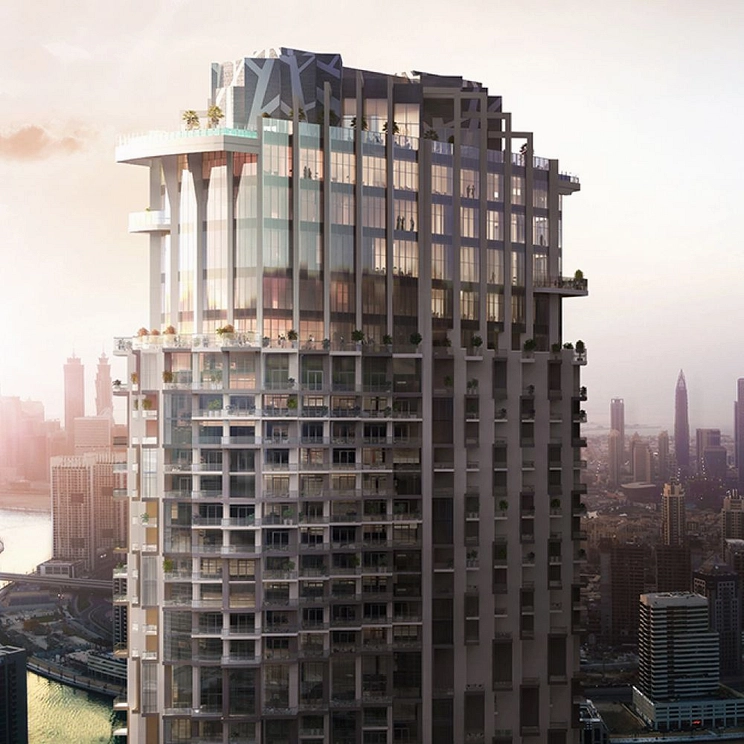 SLS Dubai Hotel & Residences - Provident Estate