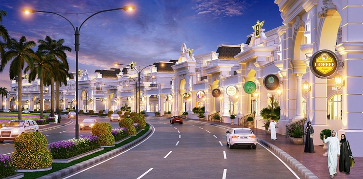 Vincitore Boulevard  - Provident Estate