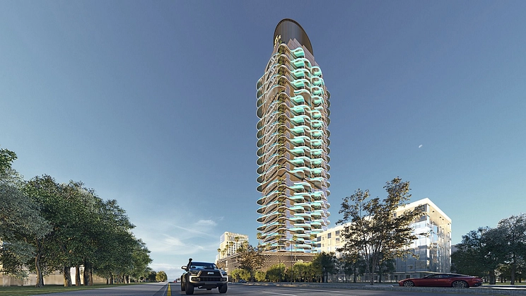 Volga Tower - Provident Estate