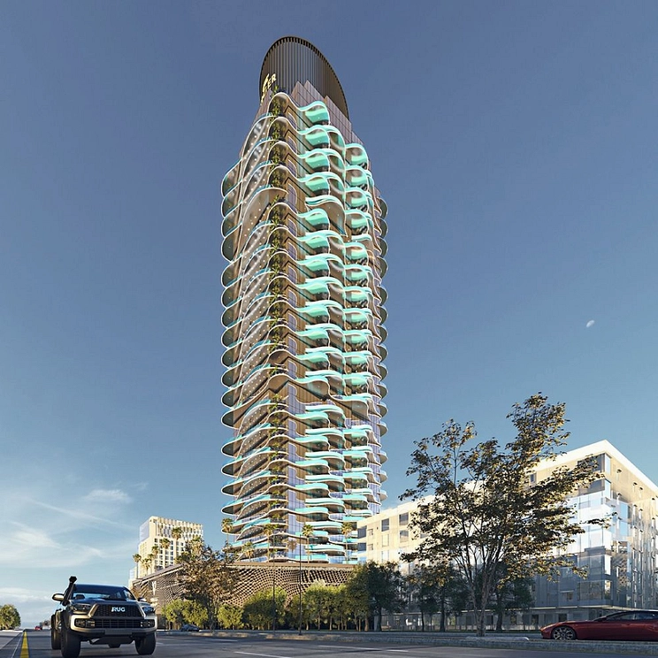 Volga Tower - Provident Estate