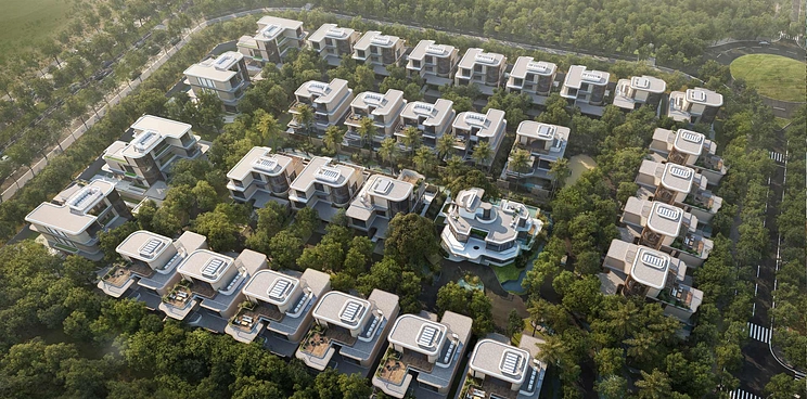 Wadi Villas - Provident Estate