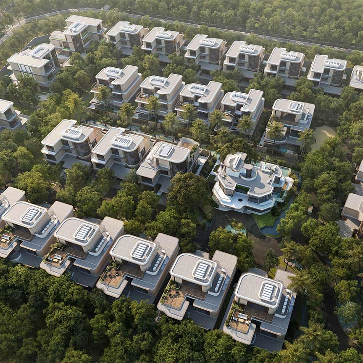 Wadi Villas - Provident Estate