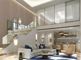 apartment, townhouse, penthouse