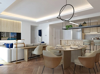 apartment, townhouse, penthouse