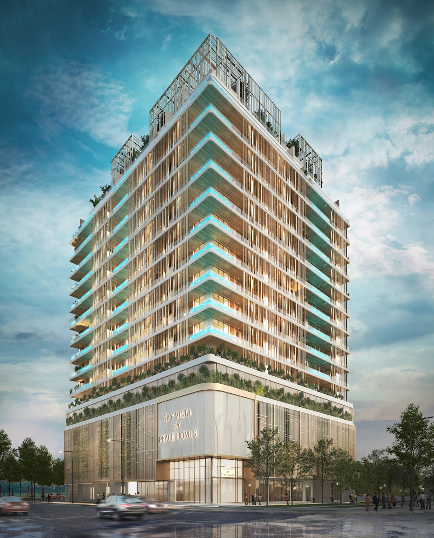 Sky Vista image 0 - Provident Estate