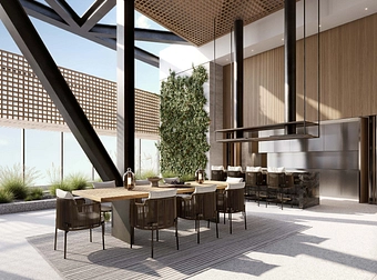 apartment, penthouse