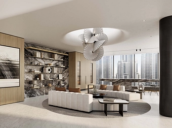 apartment, penthouse