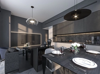 apartment, penthouse