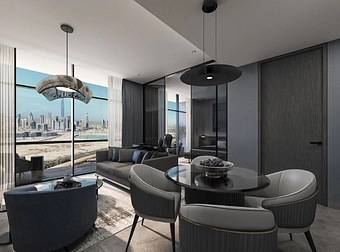 apartment, penthouse