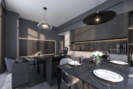 apartment, penthouse