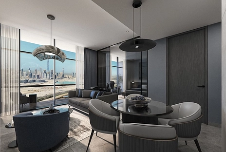 apartment, penthouse