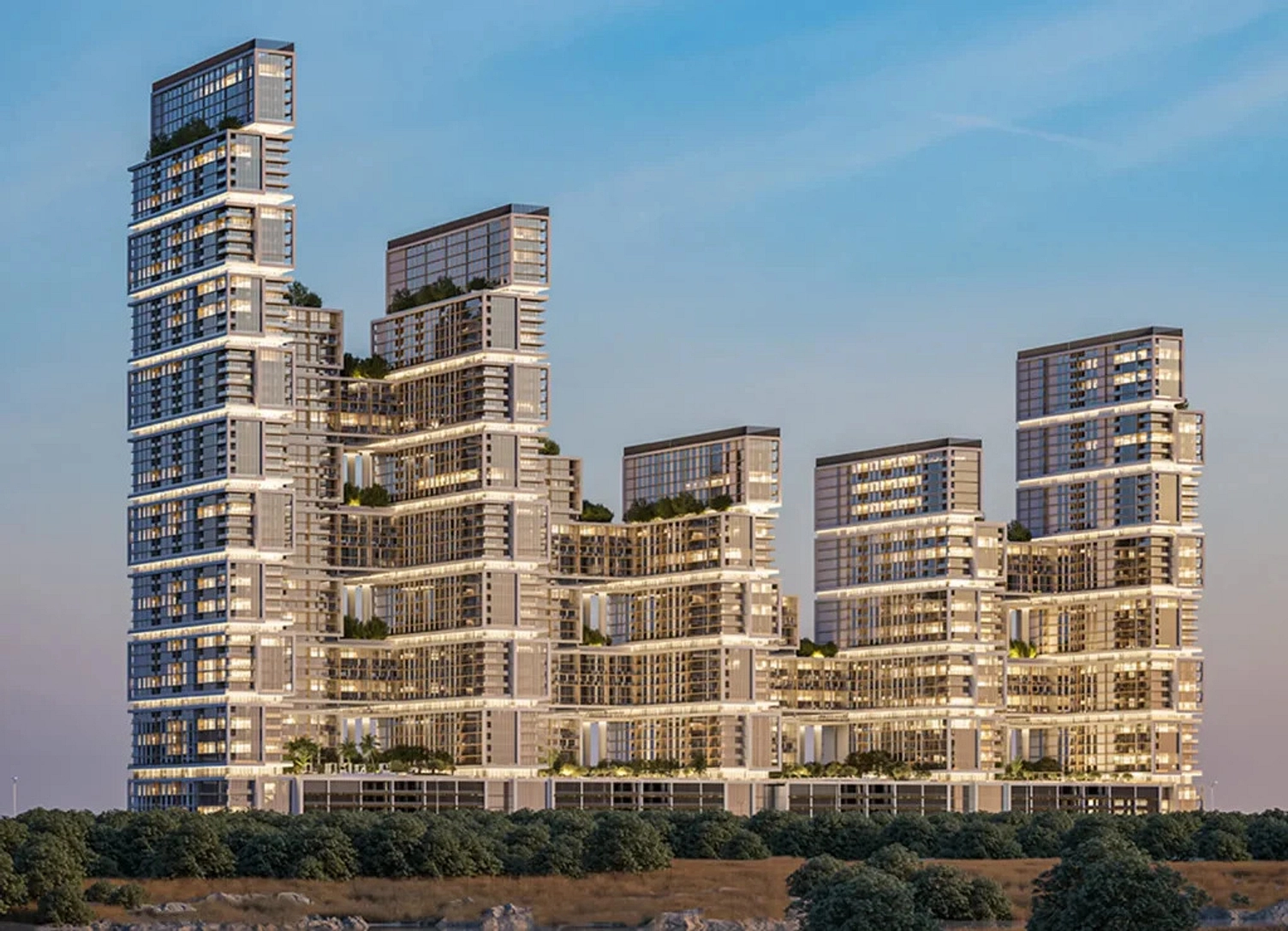 Sobha One image 1 - Provident Estate