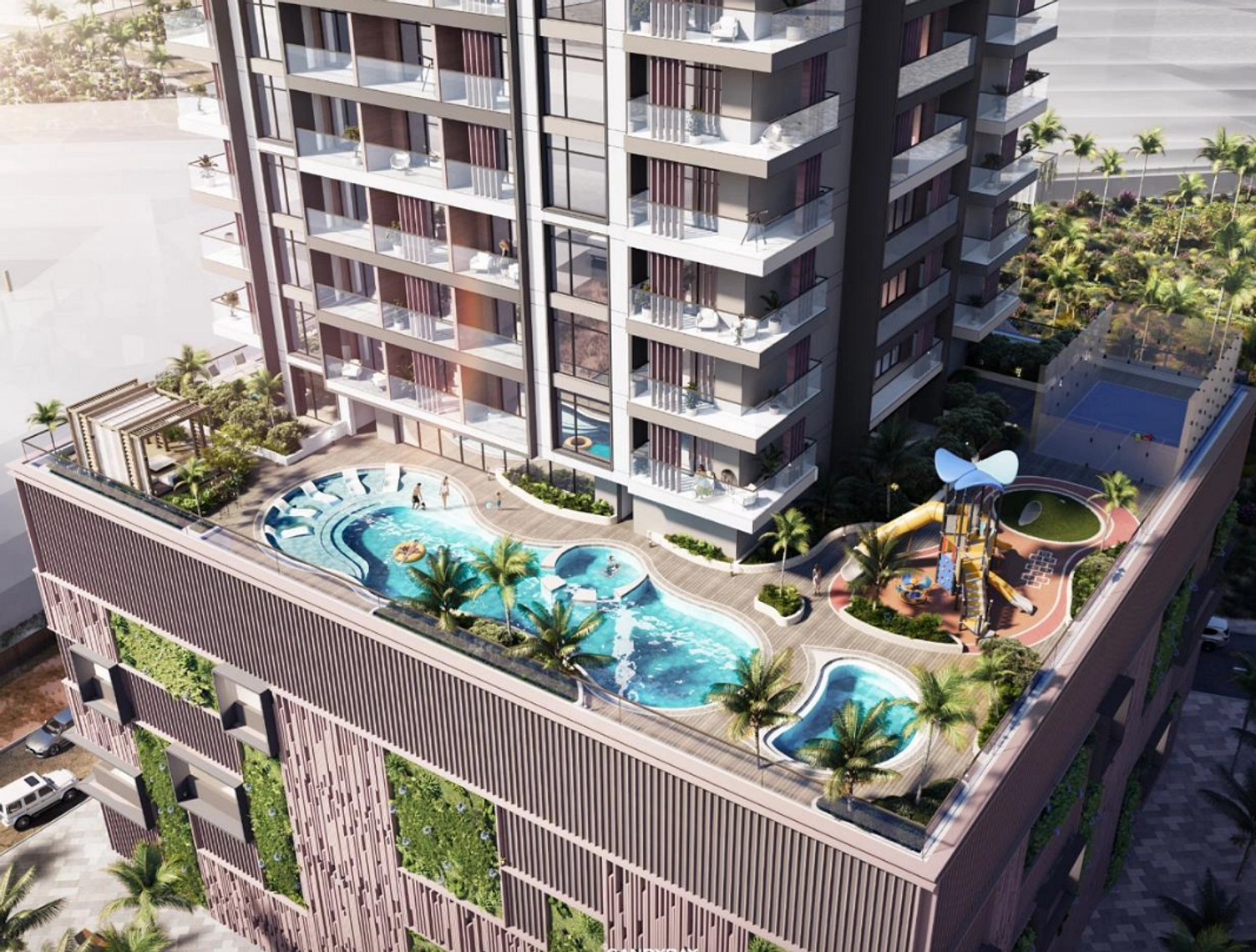 Q Gardens Aliya image 1 - Provident Estate