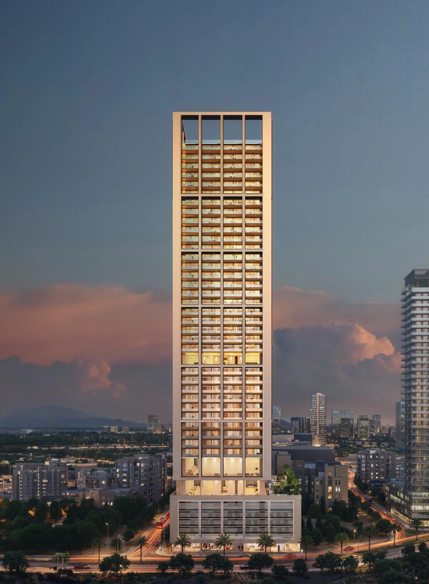 Binghatti Apex image 0 - Provident Estate