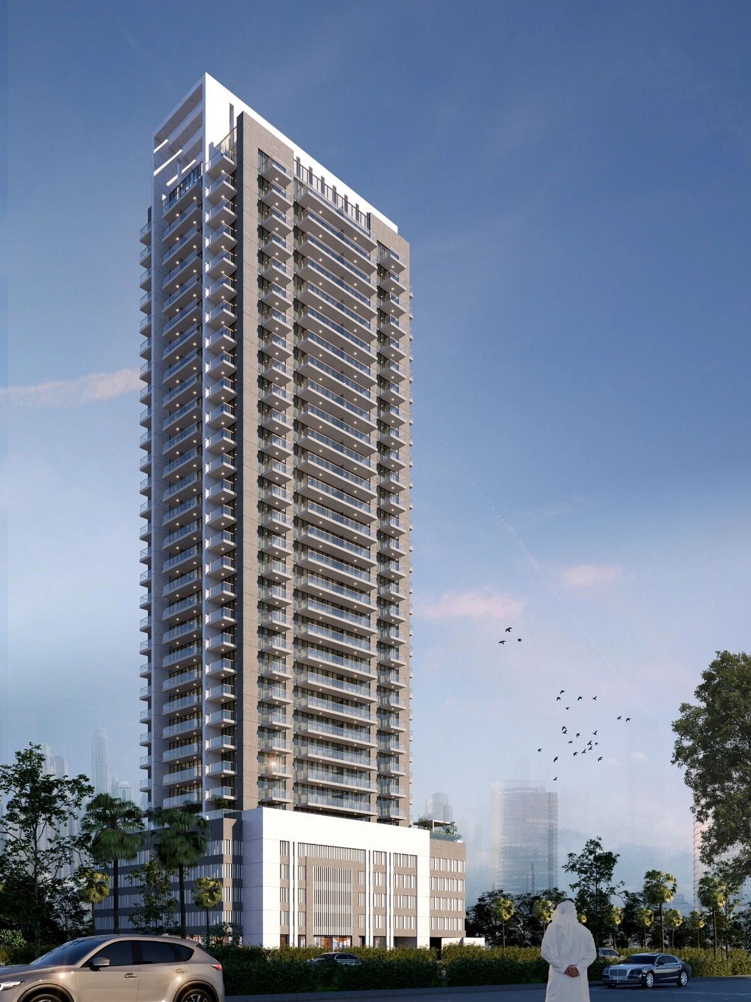Violet Tower image 0 - Provident Estate