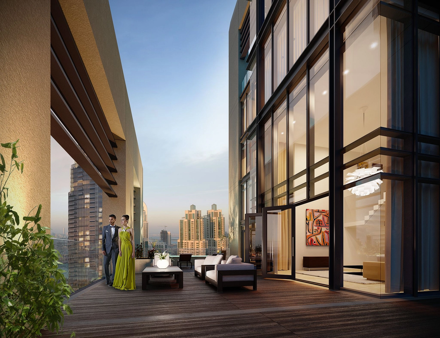 Boulevard Heights by Emaar Properties at Downtown Dubai Provident Estate